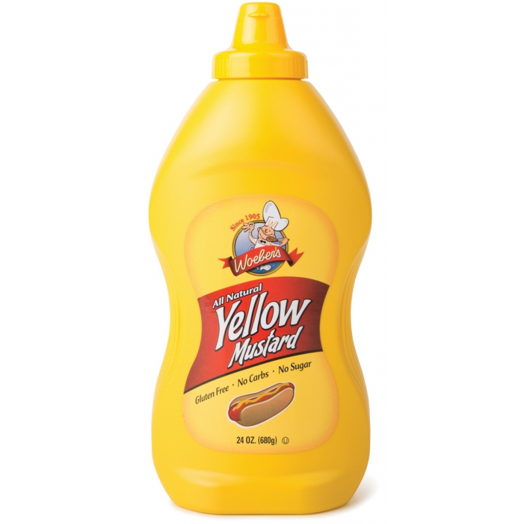 Classic American Yellow Mustard - 24 oz