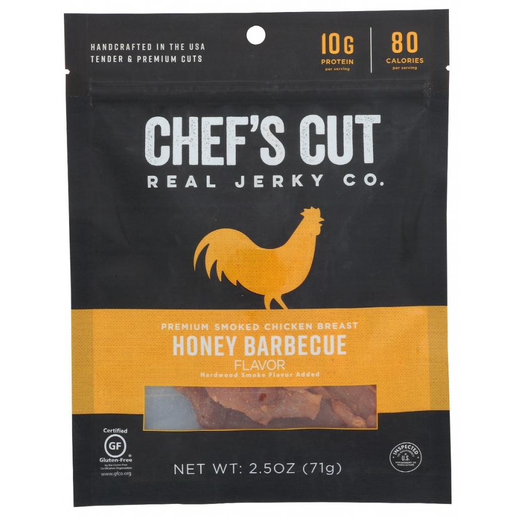 Honey Barbecue Premium Smoked Chicken Breast, 2.5 oz