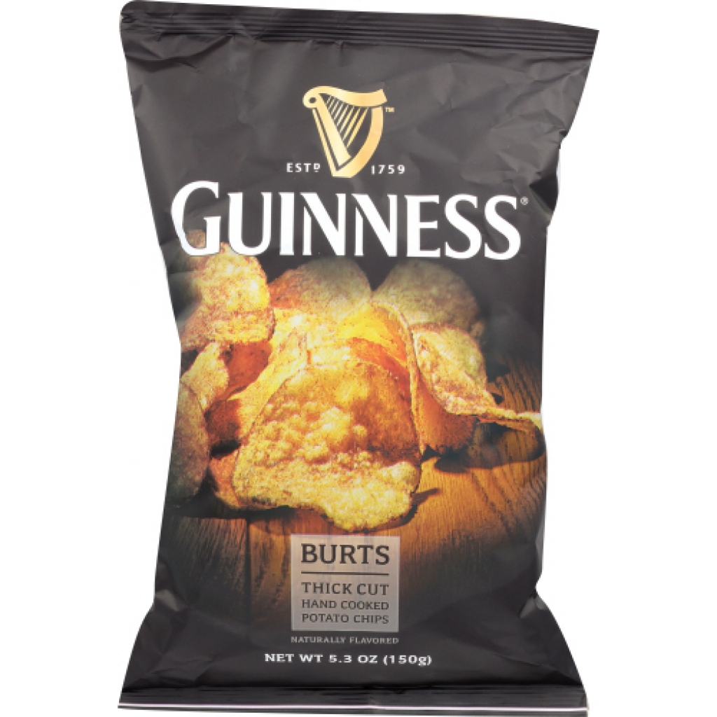 Guinness Stout Flavored Chips, 5.3 oz