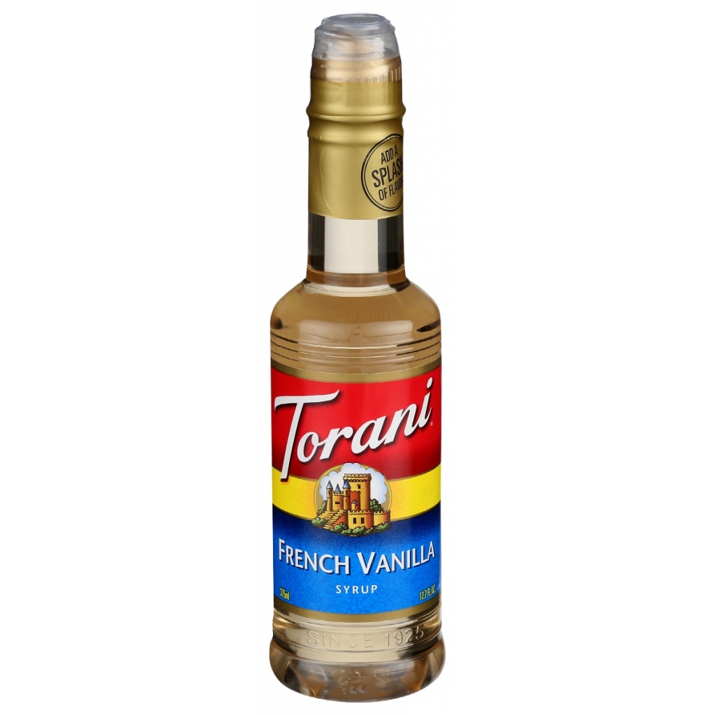 French Vanilla Syrup – 375 ml