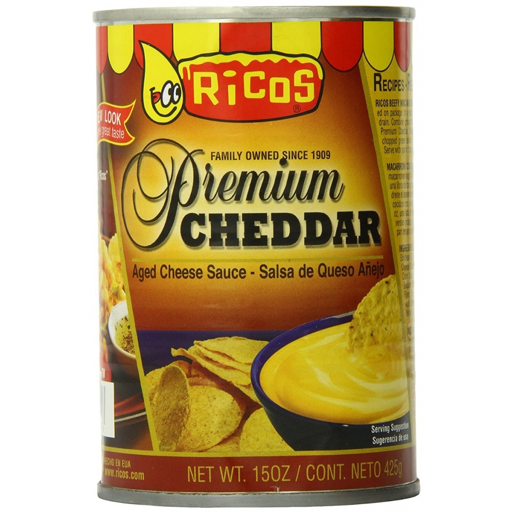 Premium Aged Cheddar Cheese Sauce - 15 oz