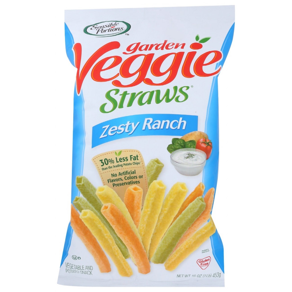 Straw Veggie Ranch - 16 oz