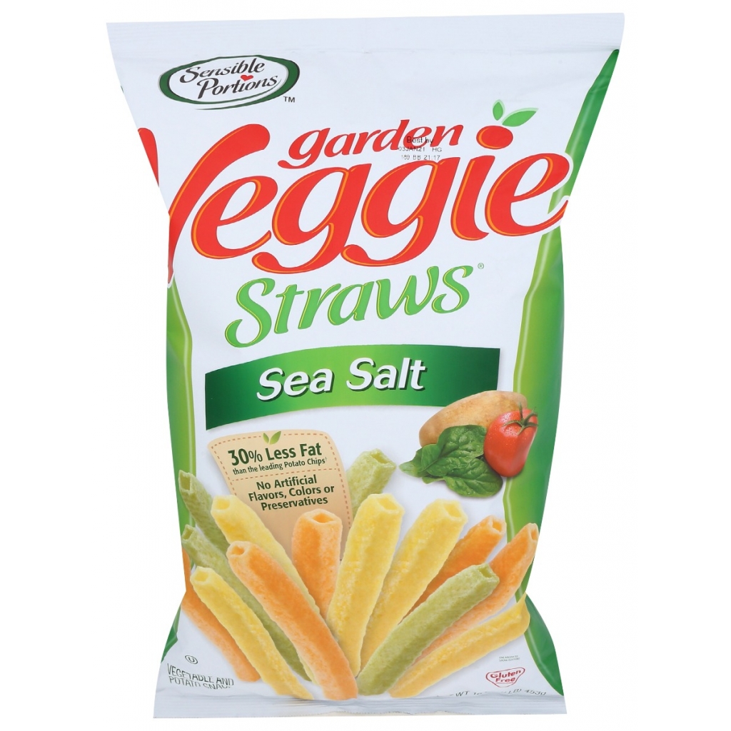 Sea Salt Veggie Straws - 16 oz