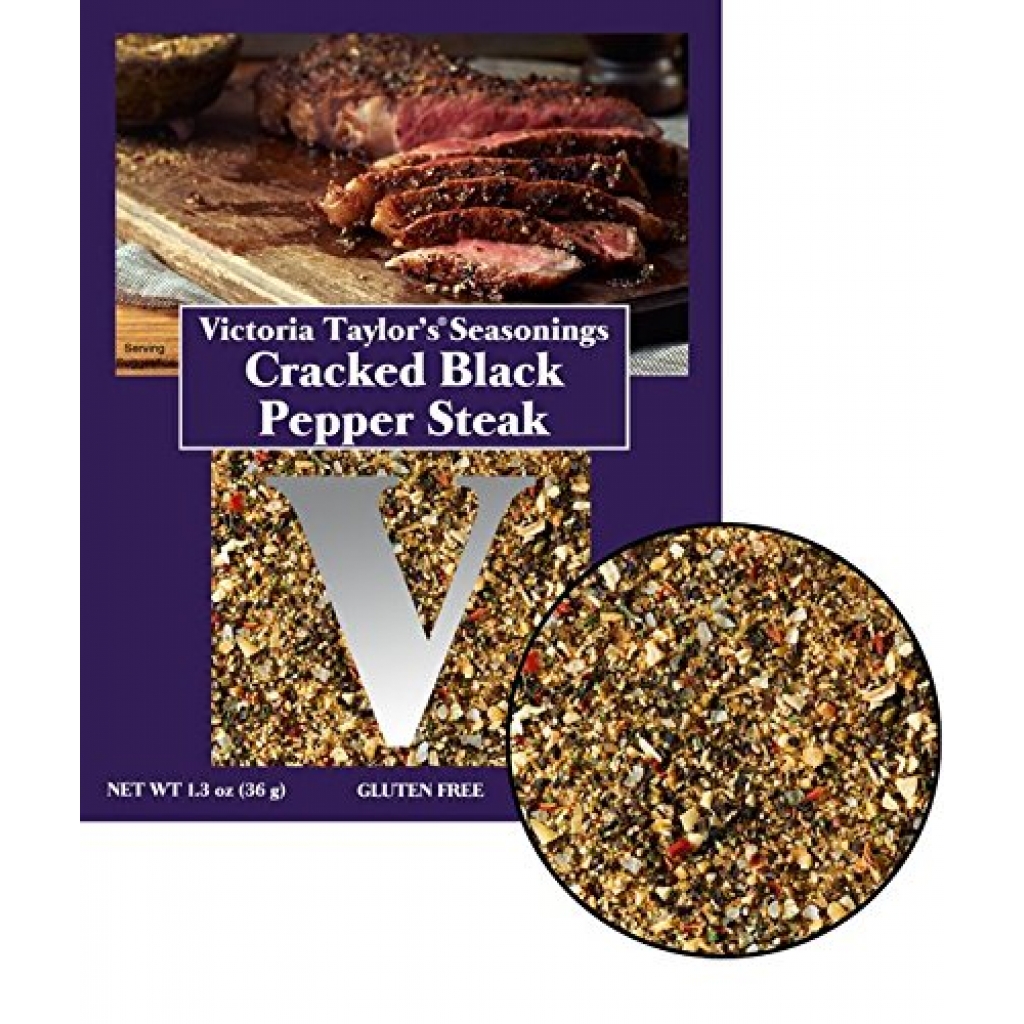 Cracked Black Pepper Steak Seasoning Mix - 1.3 Oz