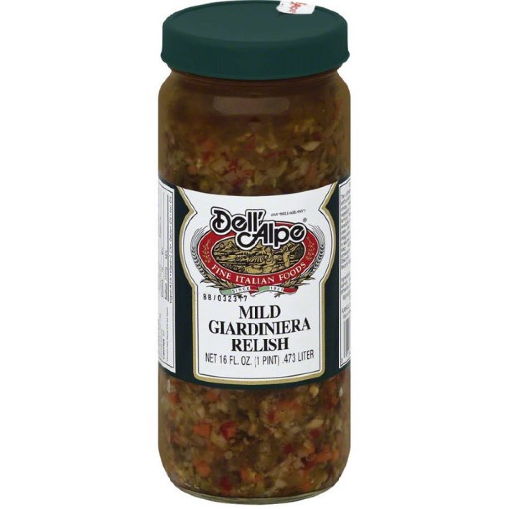 Mild Giardiniera Relish