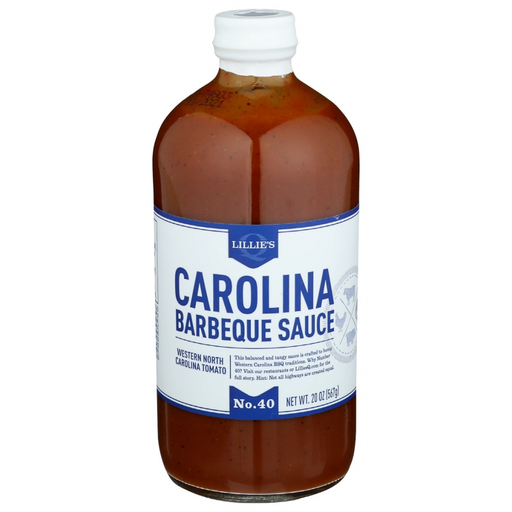 Carolina Barbeque Sauce - 20 oz