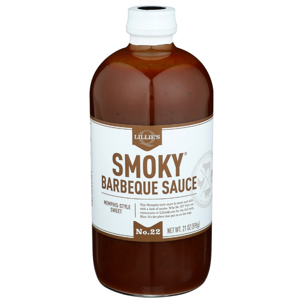 Memphis-Style Smoky Barbeque Sauce, 21 oz