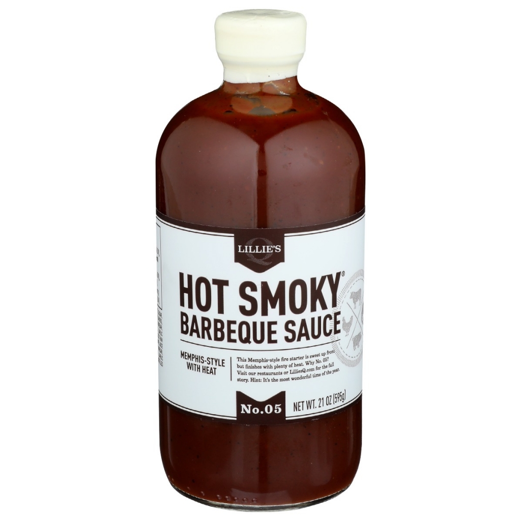 Sweet and Spicy Memphis BBQ Sauce - 21 oz