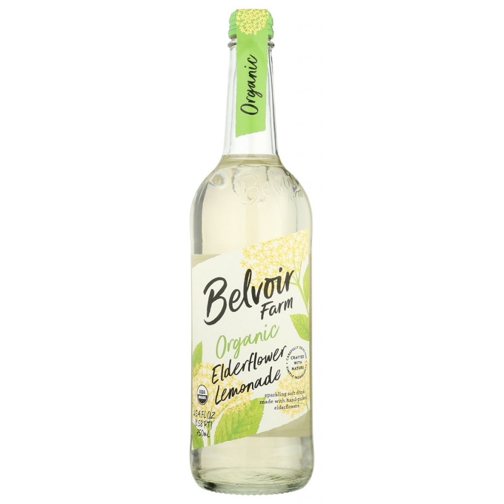 Organic Elderflower Lemonade (25.4 fl oz)