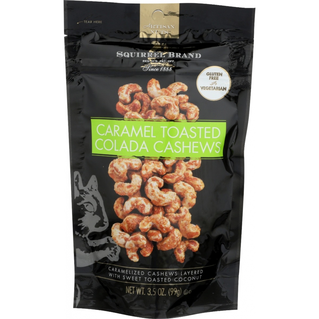 Caramel Toasted Colada Cashews - 3.5 oz