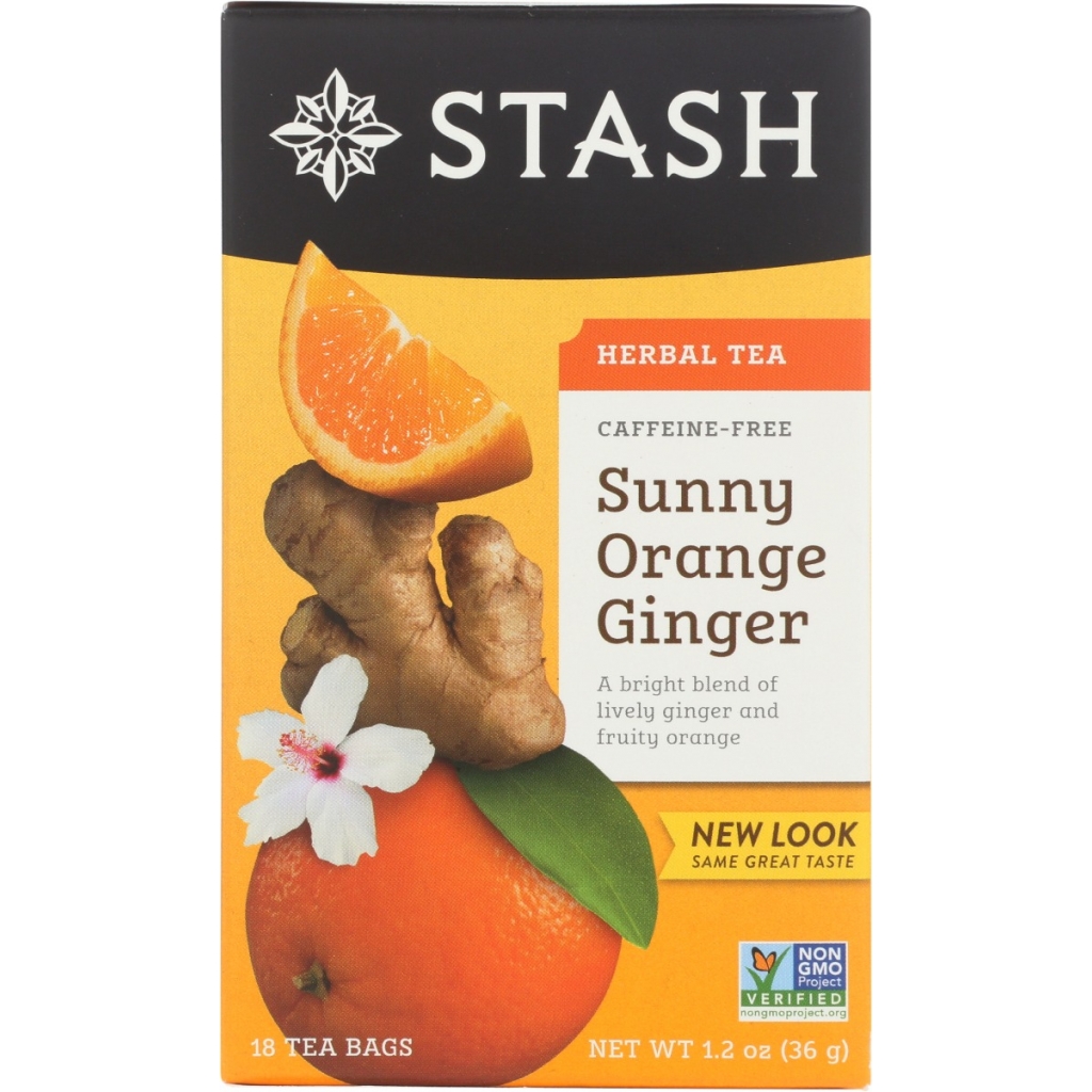 Ginger Orange Tea - 18 Bags