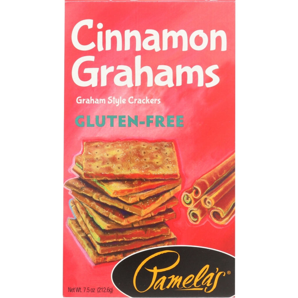 Traditional Gluten-Free Graham Crackers with Cinnamon, 7.5 oz