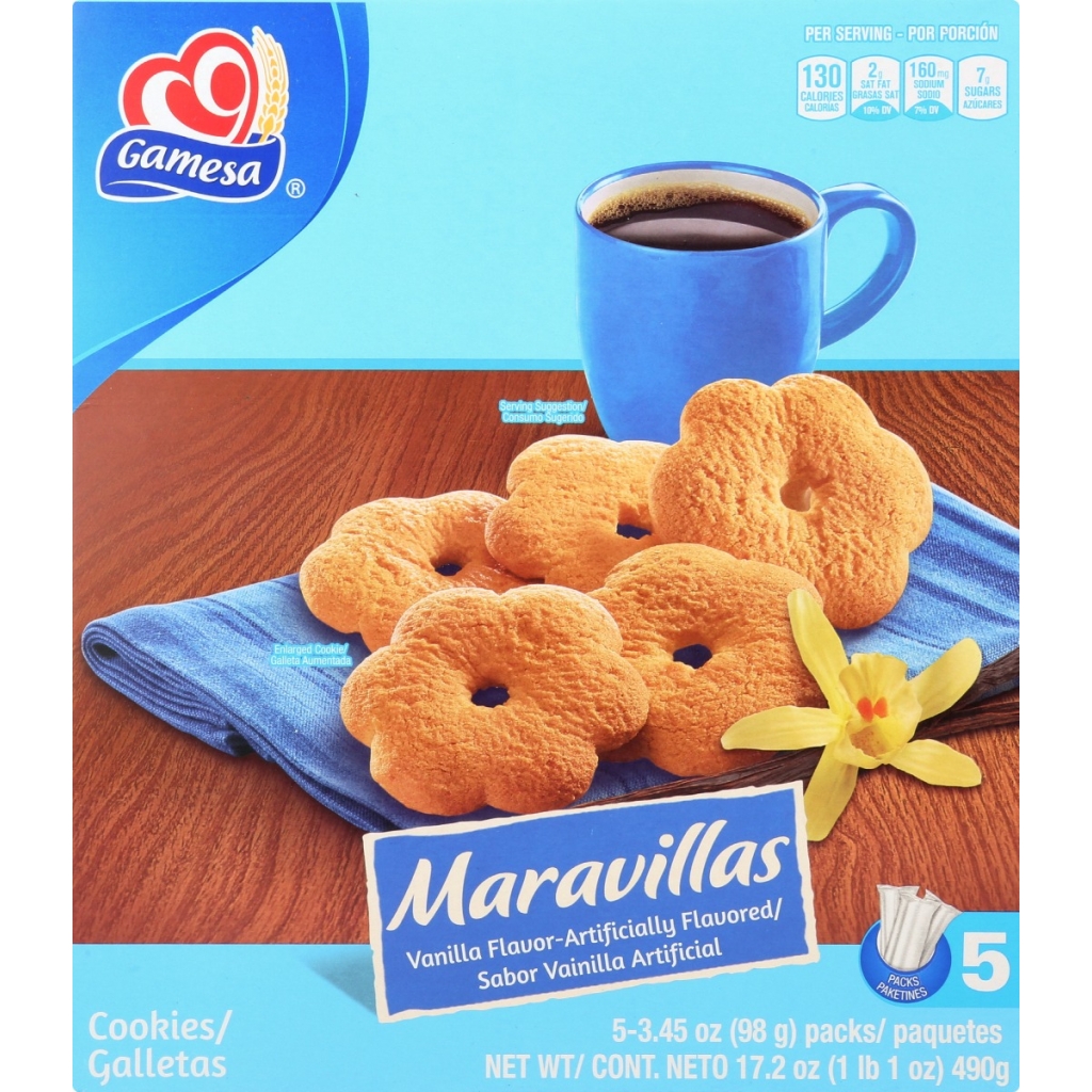 Vanilla Maravillas Cookies, 17.2 oz