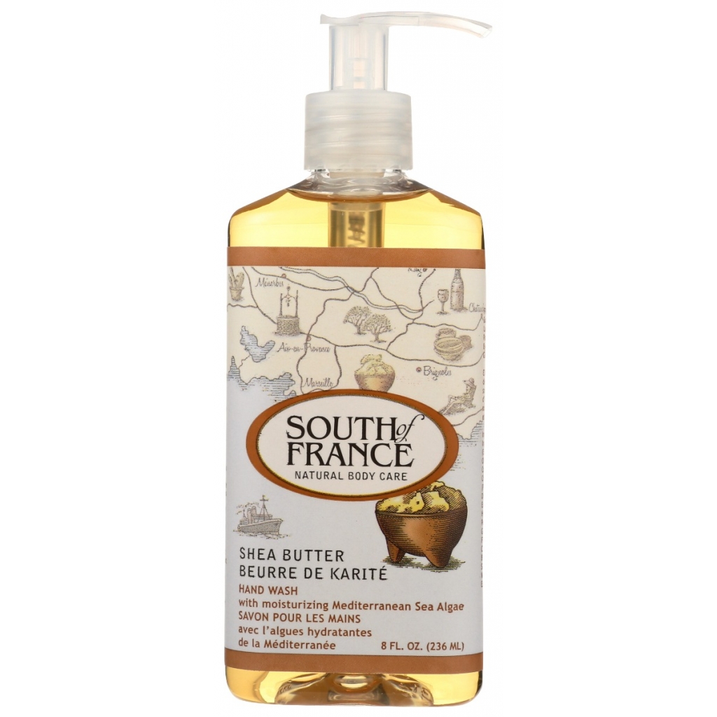 Luxurious Hand Wash with Shea Butter, 8 oz