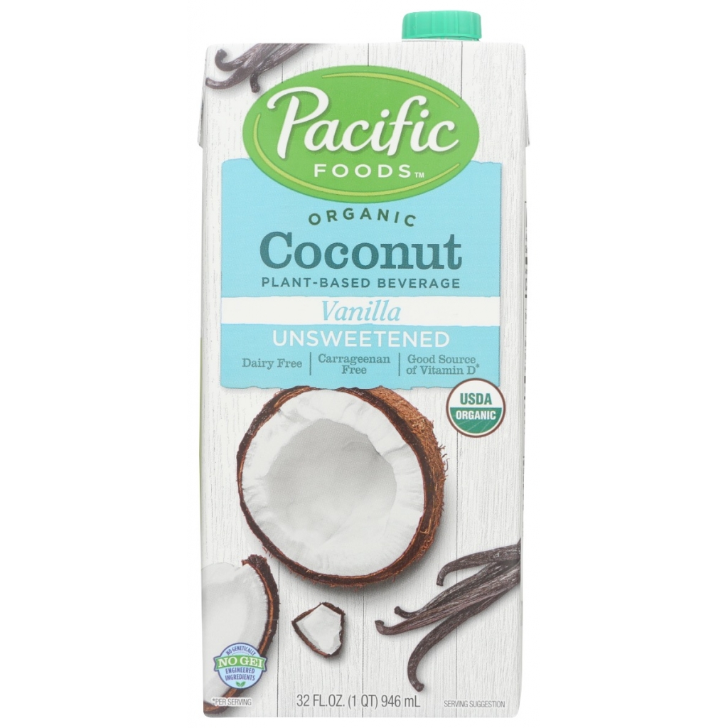 Organic Unsweetened Coconut Milk - Versatile Beverage