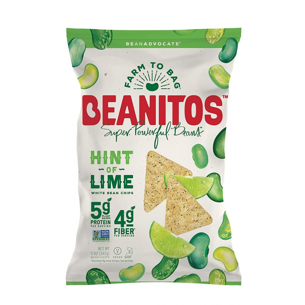 Lime White Bean Chips - A Crunchy, Flavorful Snack