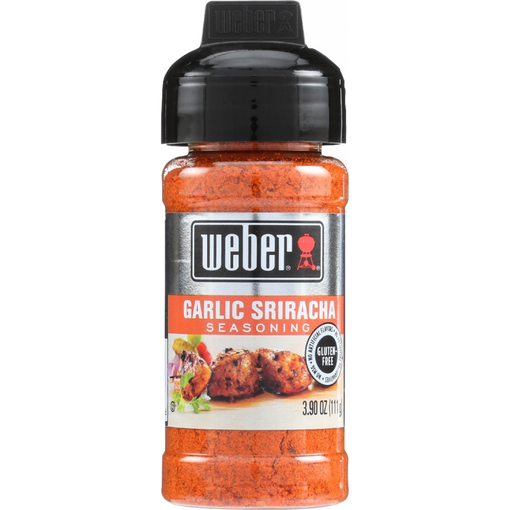 Sizzling Garlic Sriracha, 3.9 oz