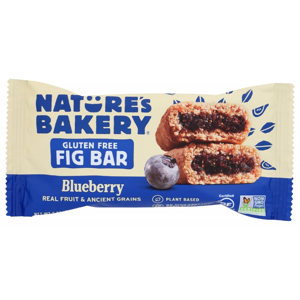 Gluten-Free Blueberry Fig Bars - 2 oz