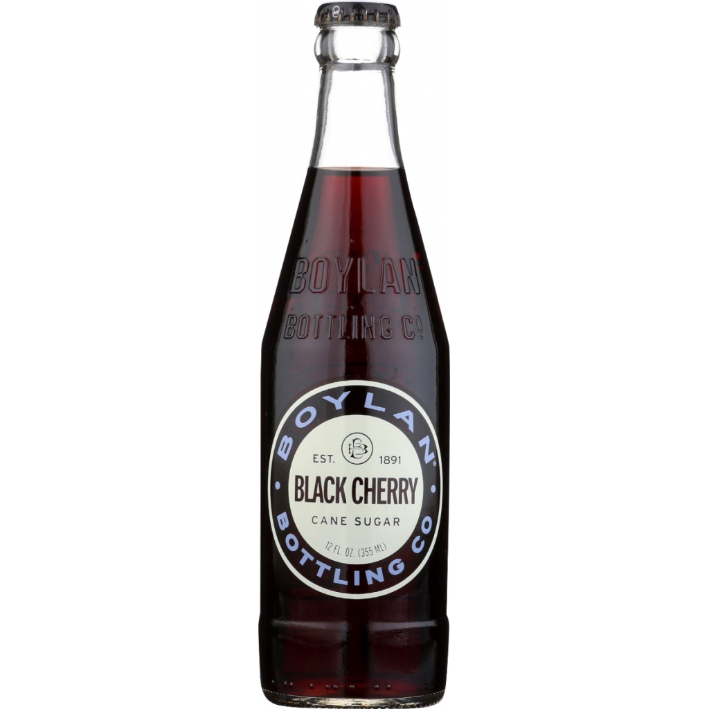 Black Cherry Soda - 12 fl oz