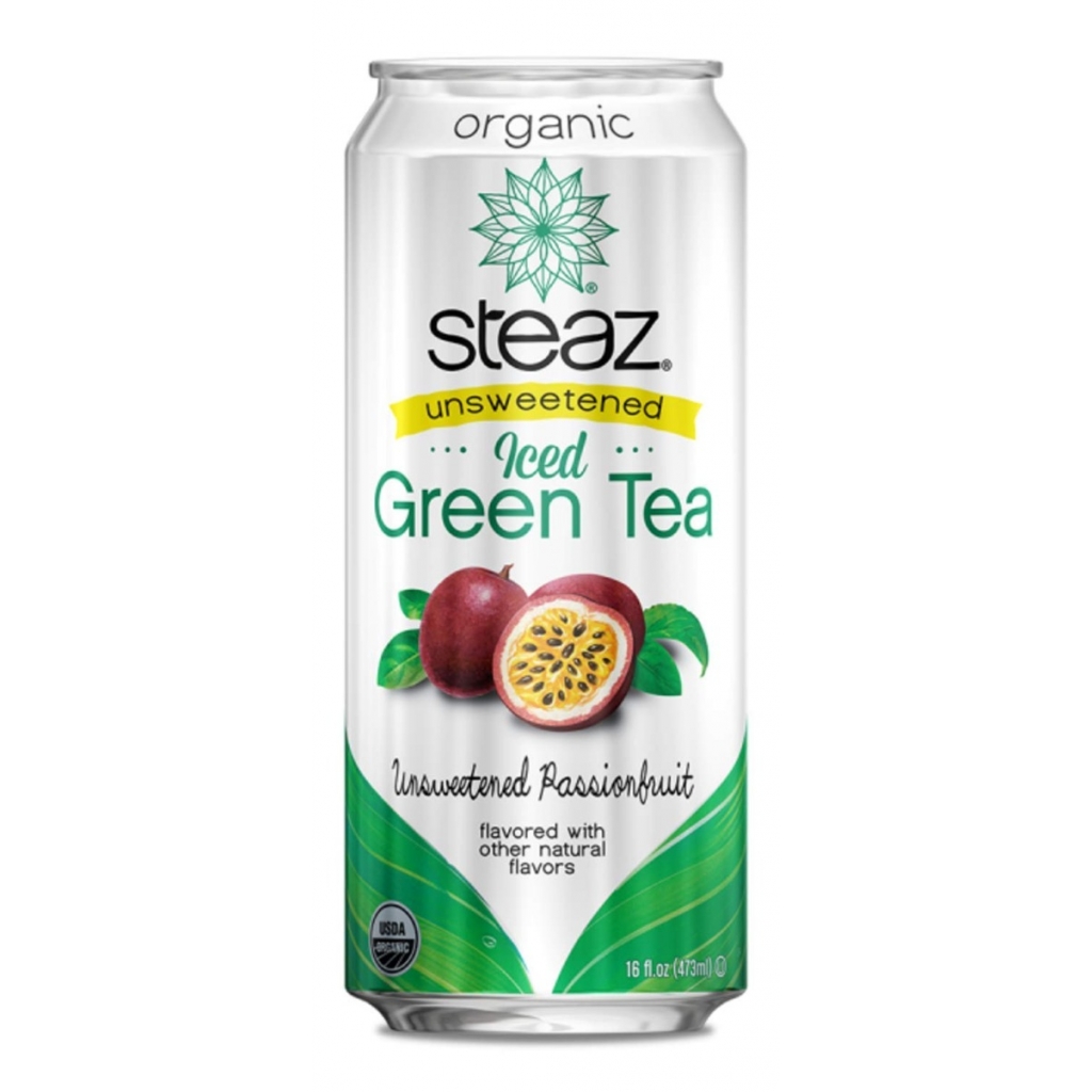 Organic Green Tea with Passionfruit & Acerola, 16 fl oz