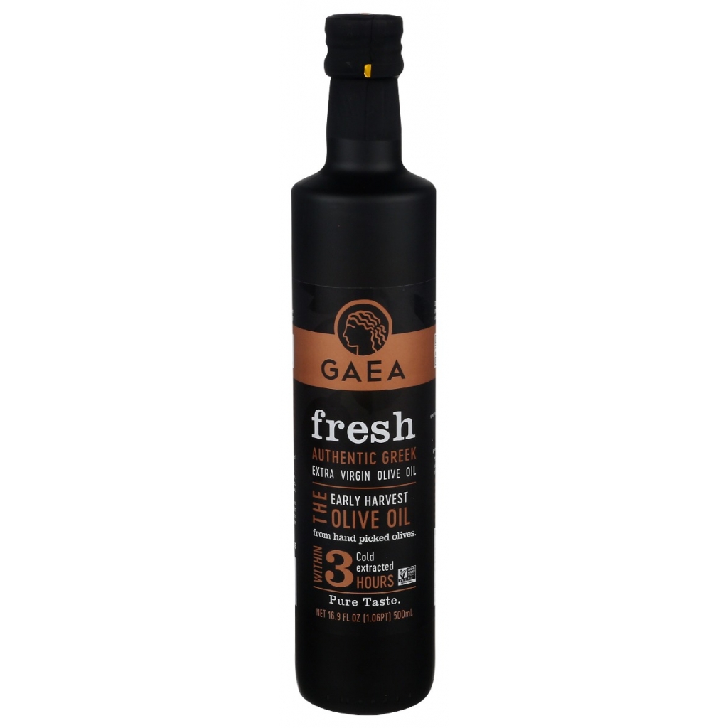 Fresh Authentic Greek Extra Virgin Olive Oil - 17 fl oz