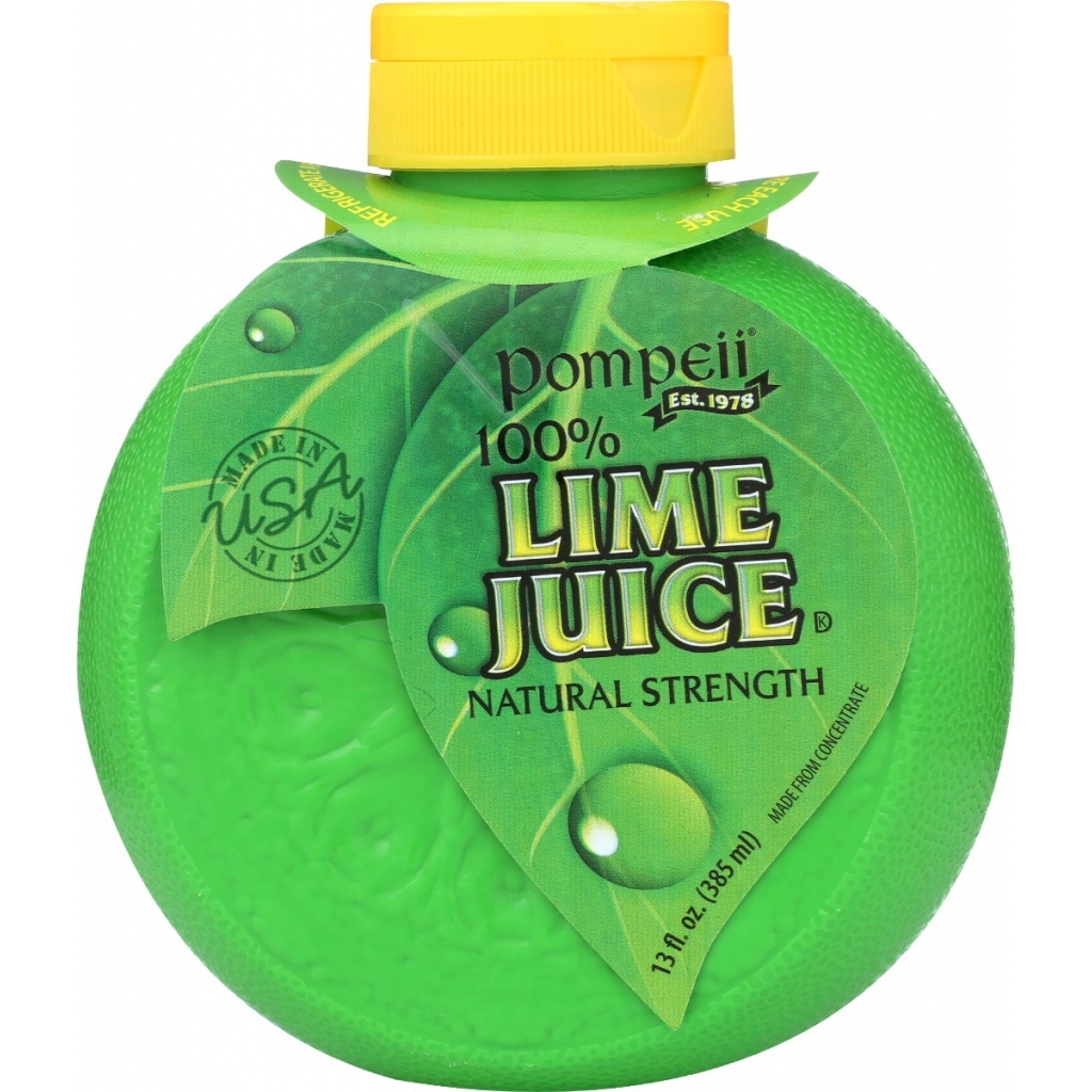 Pompeii Lime Juice - 13 oz