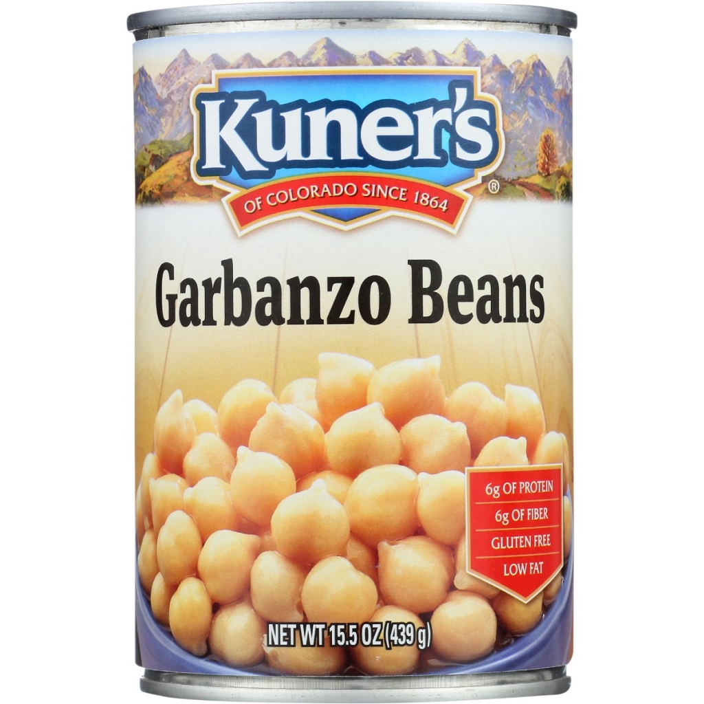 Kuner's Garbanzo Beans, 15.5 oz