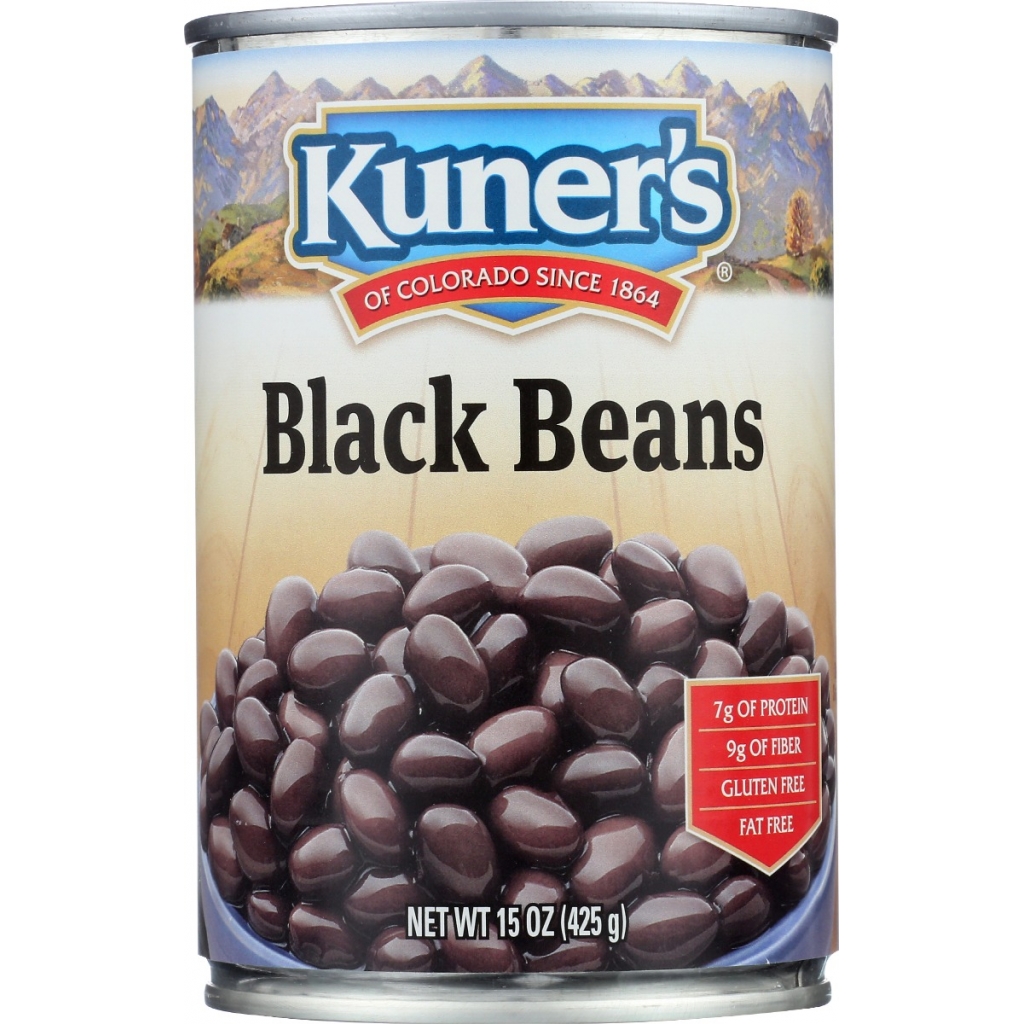 Canned Black Beans - 15 oz