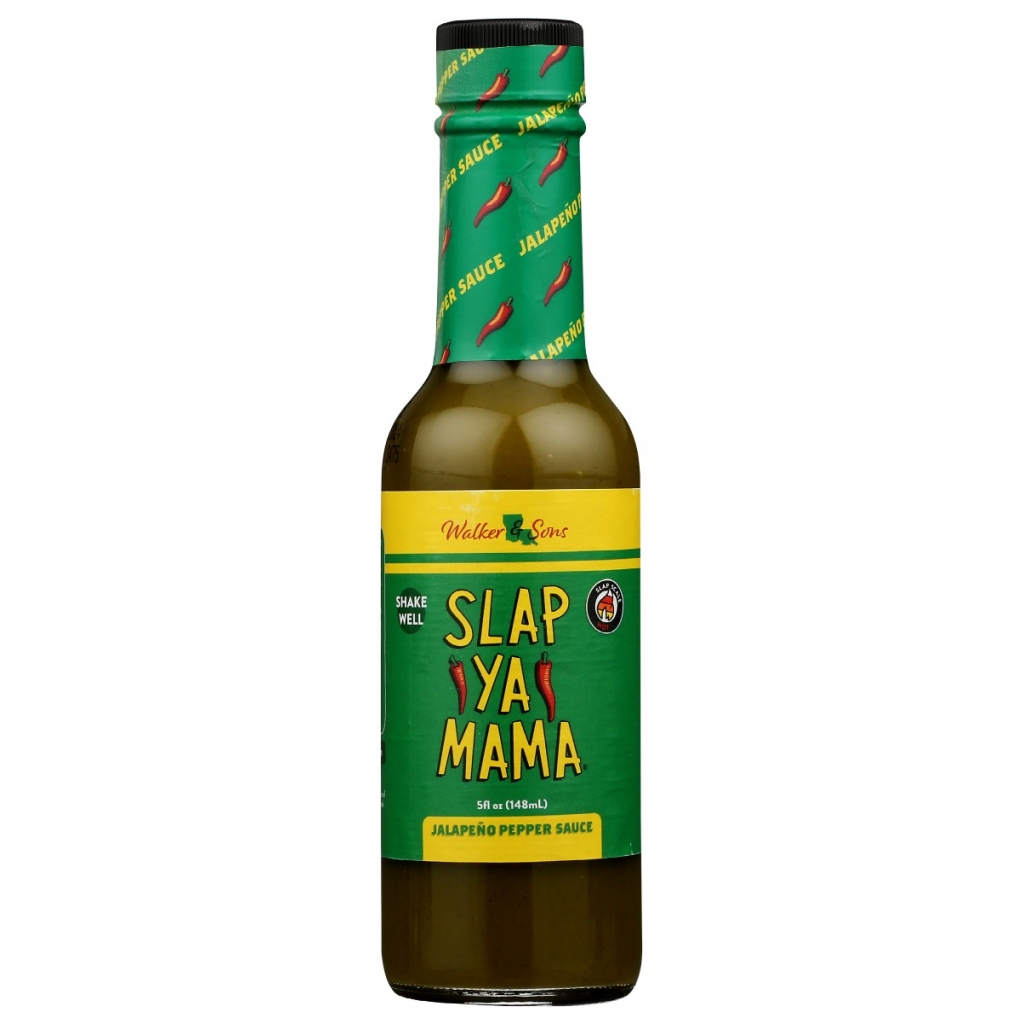 Slap Ya Mama Green Jalapeno Pepper Sauce - 5 fl oz