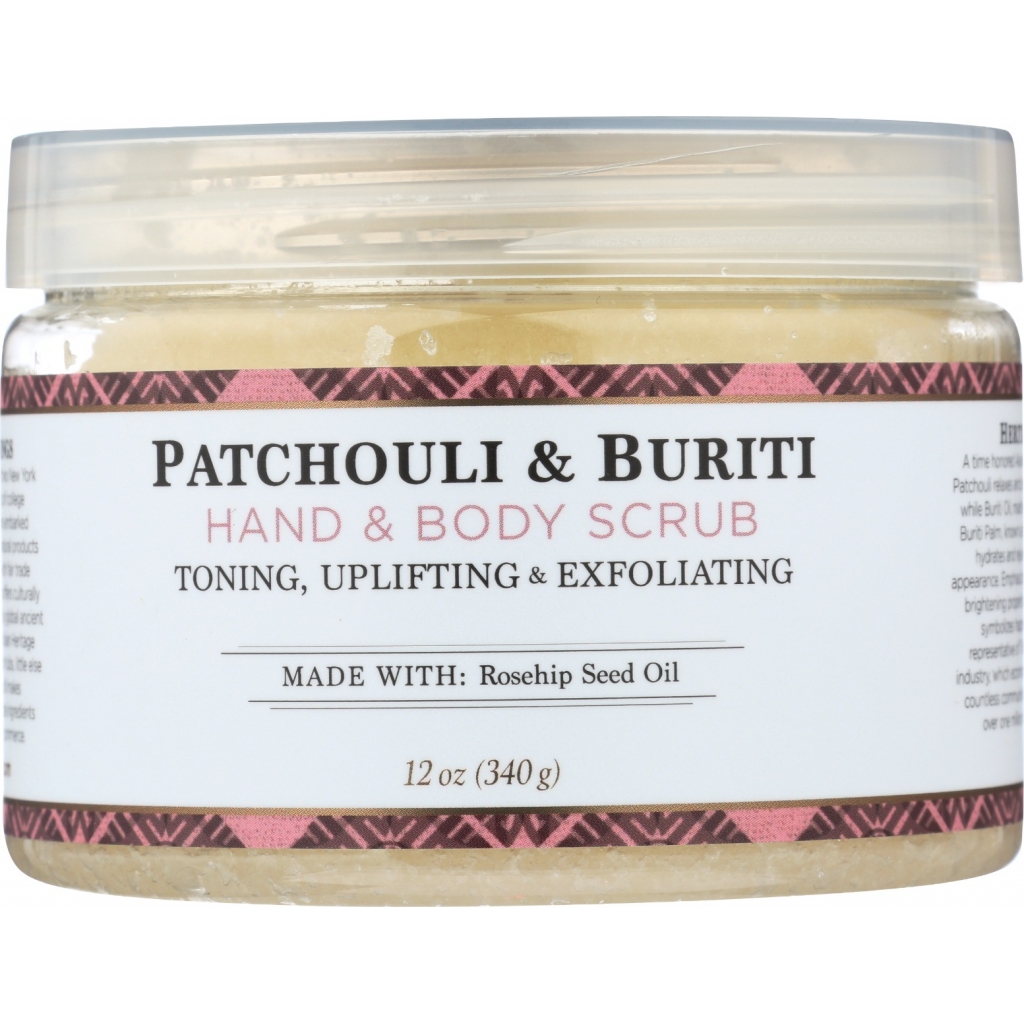 Body Scrub Patchouli Brti