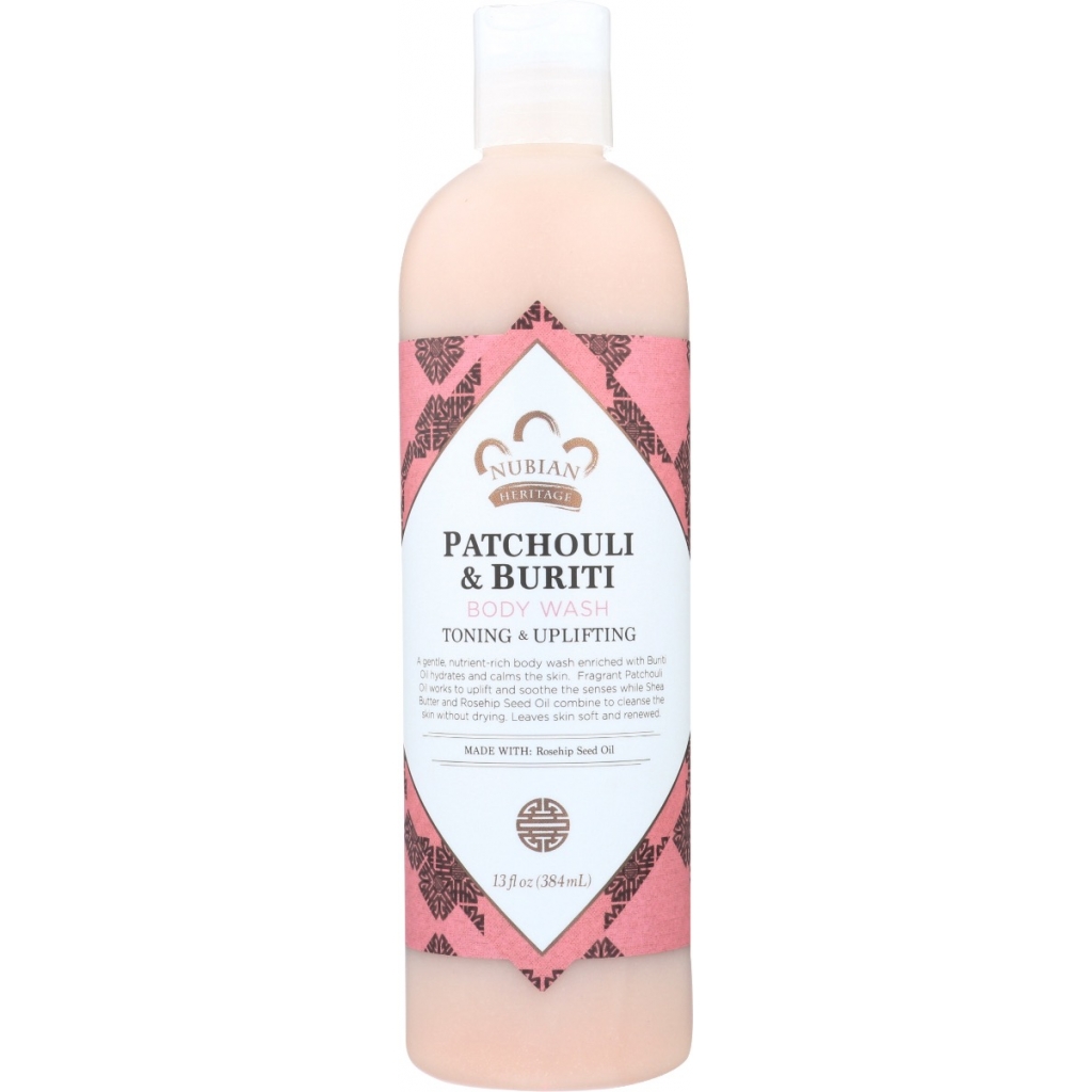 Nourishing Patchouli Body Wash - 13 oz