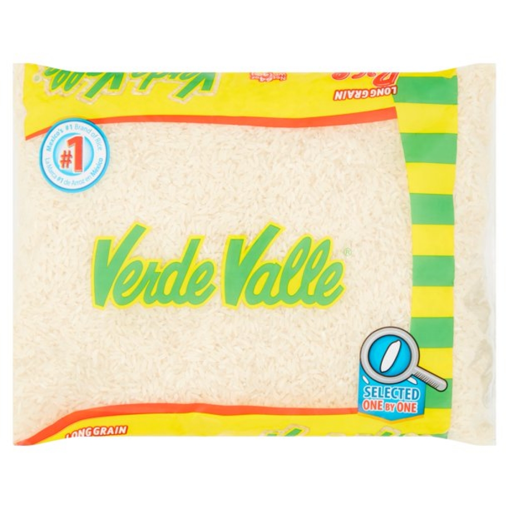 Verde Valle Long Grain Rice, 4 lb