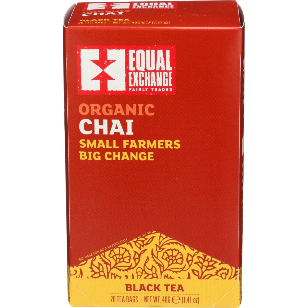 Organic Chai Black Tea Bags