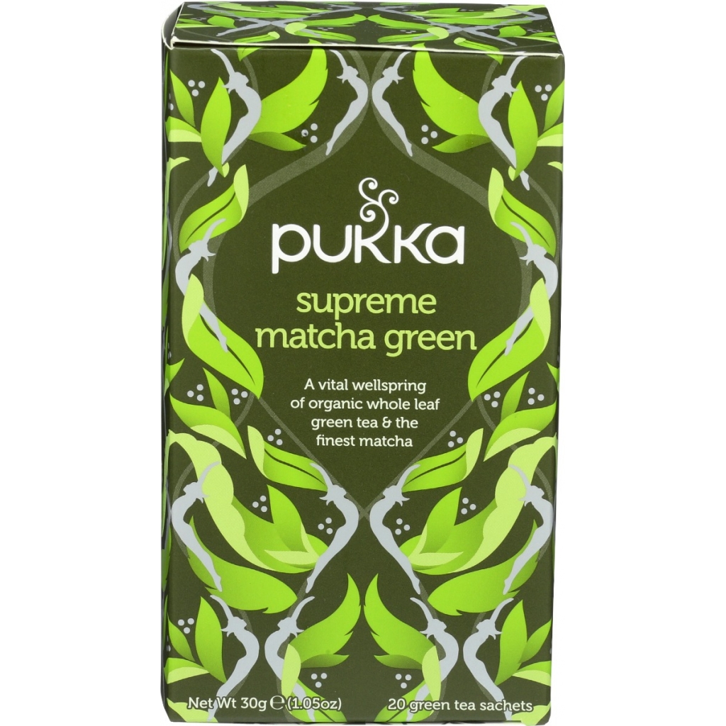 Supreme Matcha Green Tea - 20 Bags