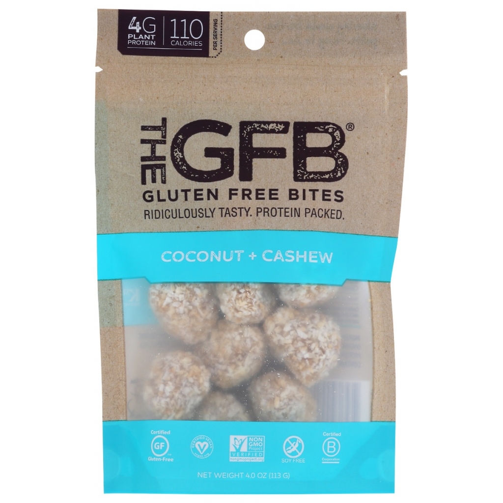 Coconut Cashew Bites, 4 oz