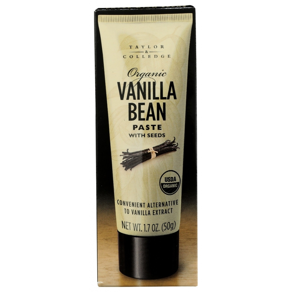 Organic Vanilla Bean Paste with Seeds - 1.7 oz