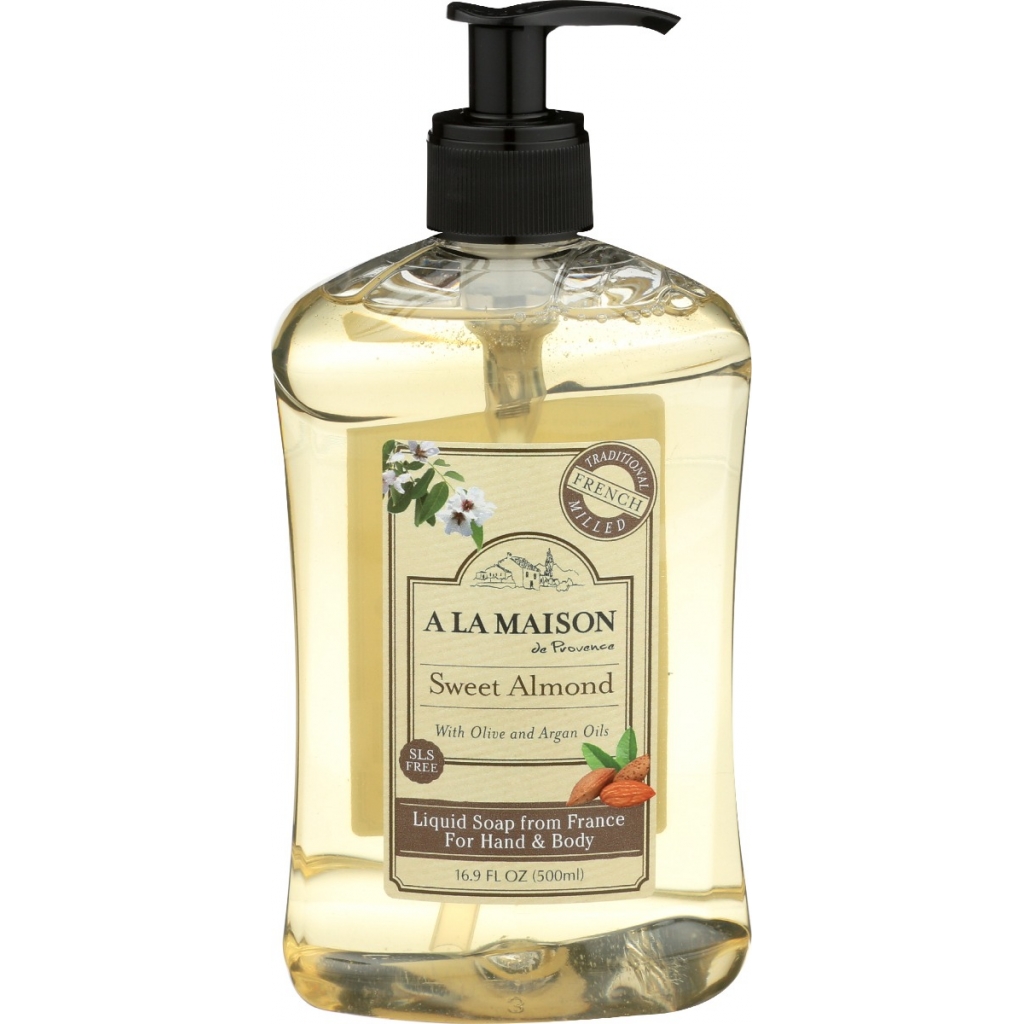 Traditional Sweet Almond Liquid Soap