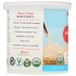 Organic Vanilla Buttercream Frosting - 11.29 oz