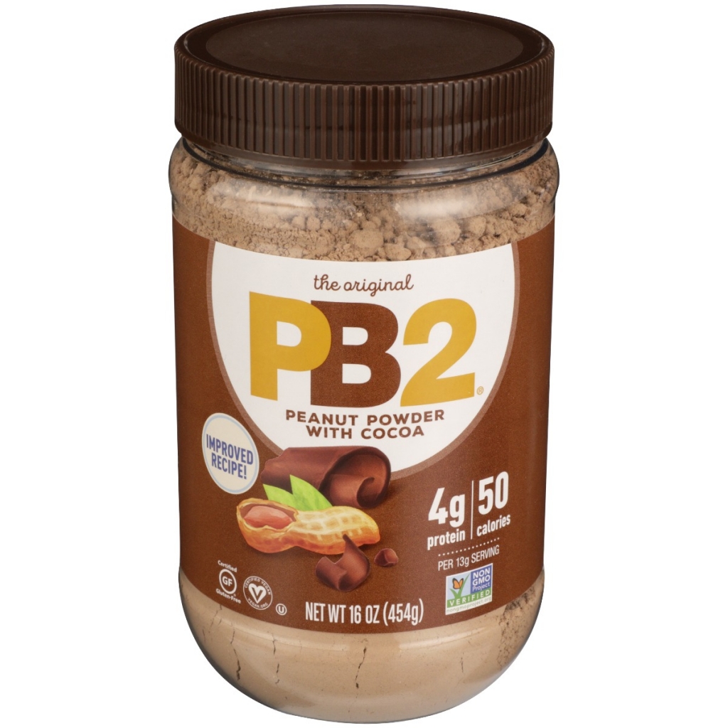 Dutch Cocoa Powdered Peanut Butter - Low-Fat and Delicious - 16 oz