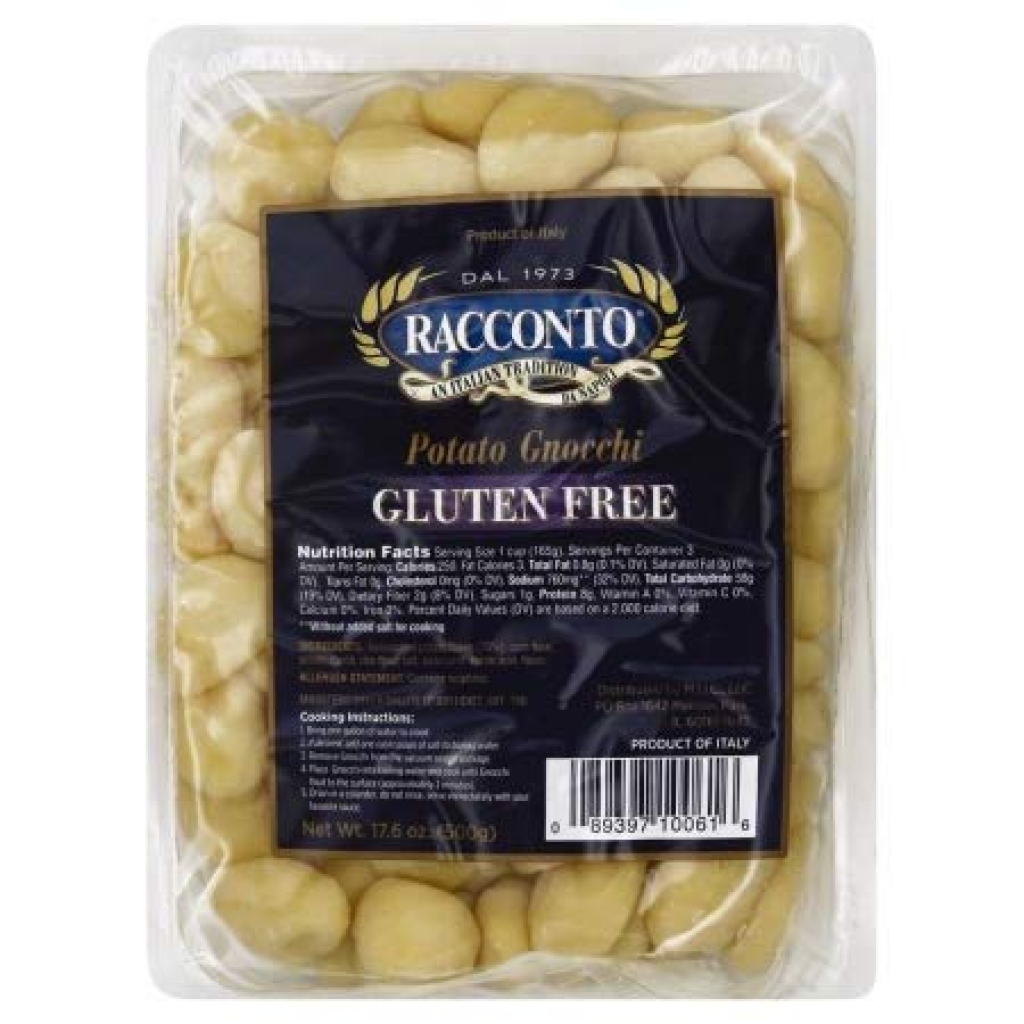 Authentic Gluten-Free Potato Gnocchi, 17.6 oz