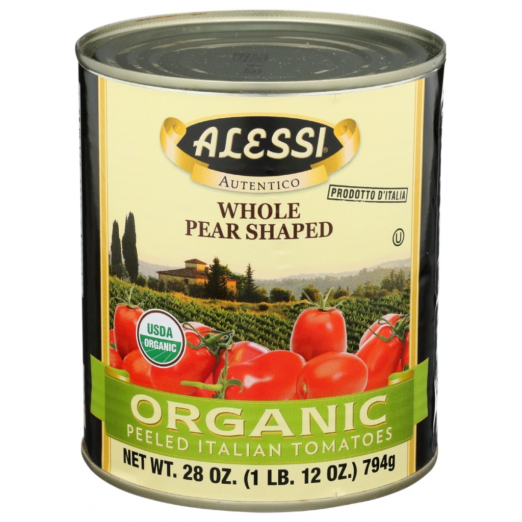 Organic Peeled Italian Tomatoes, 28 oz