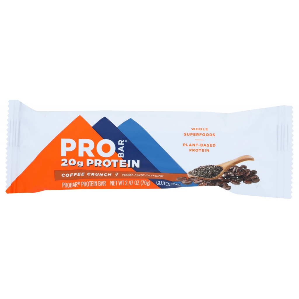 Coffee Crunch Protein Bar