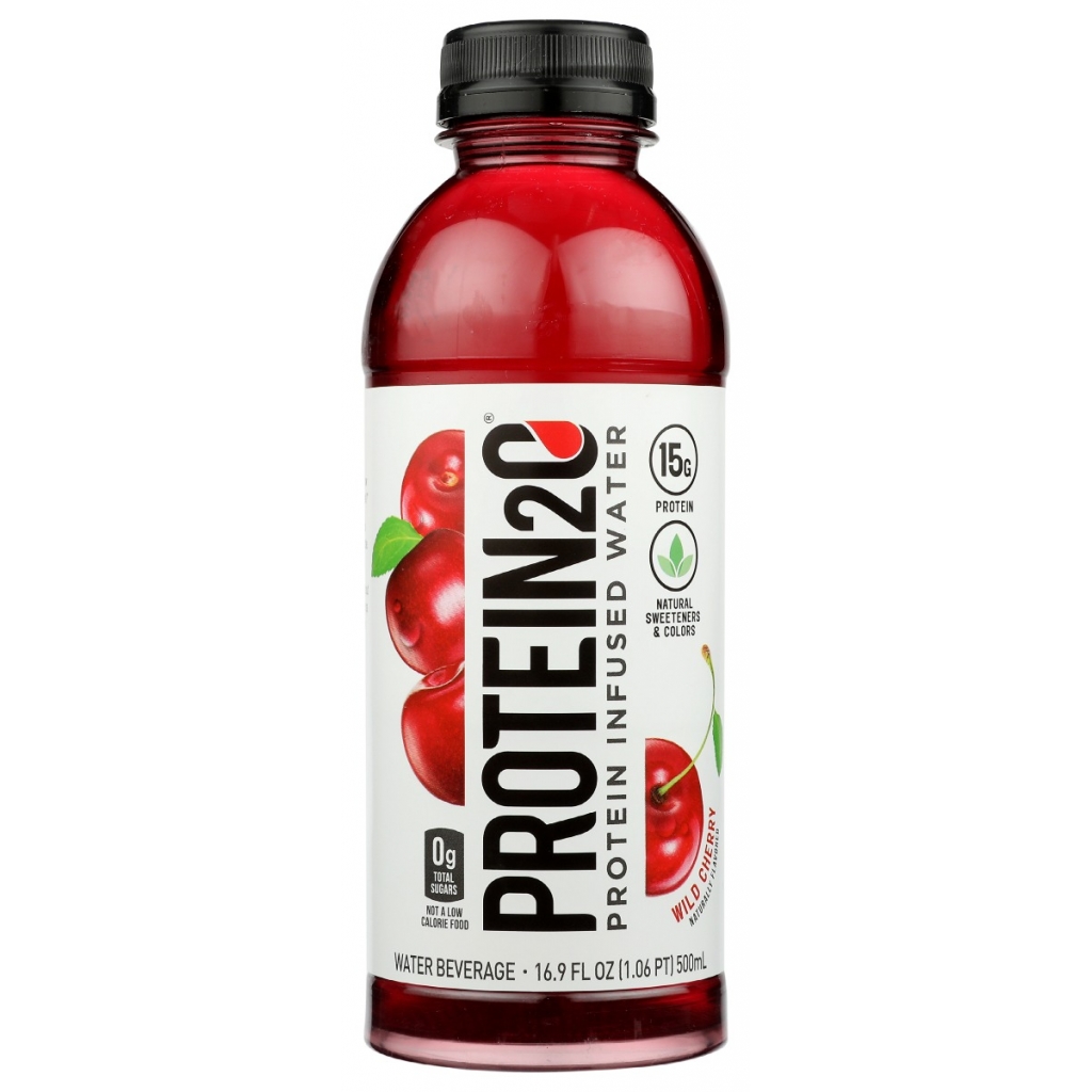 Bev Wild Cherry - Refreshing Cherry Flavor with Protein