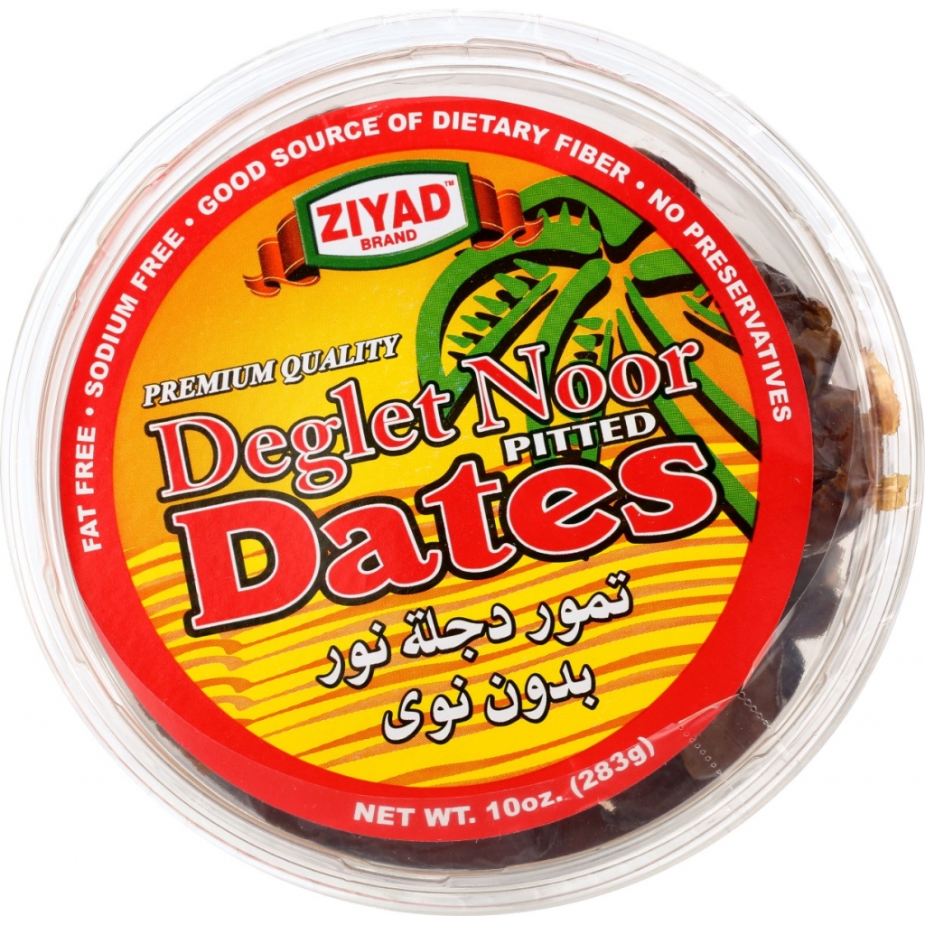 Deglet Noor Pitted Dates - 10 oz.