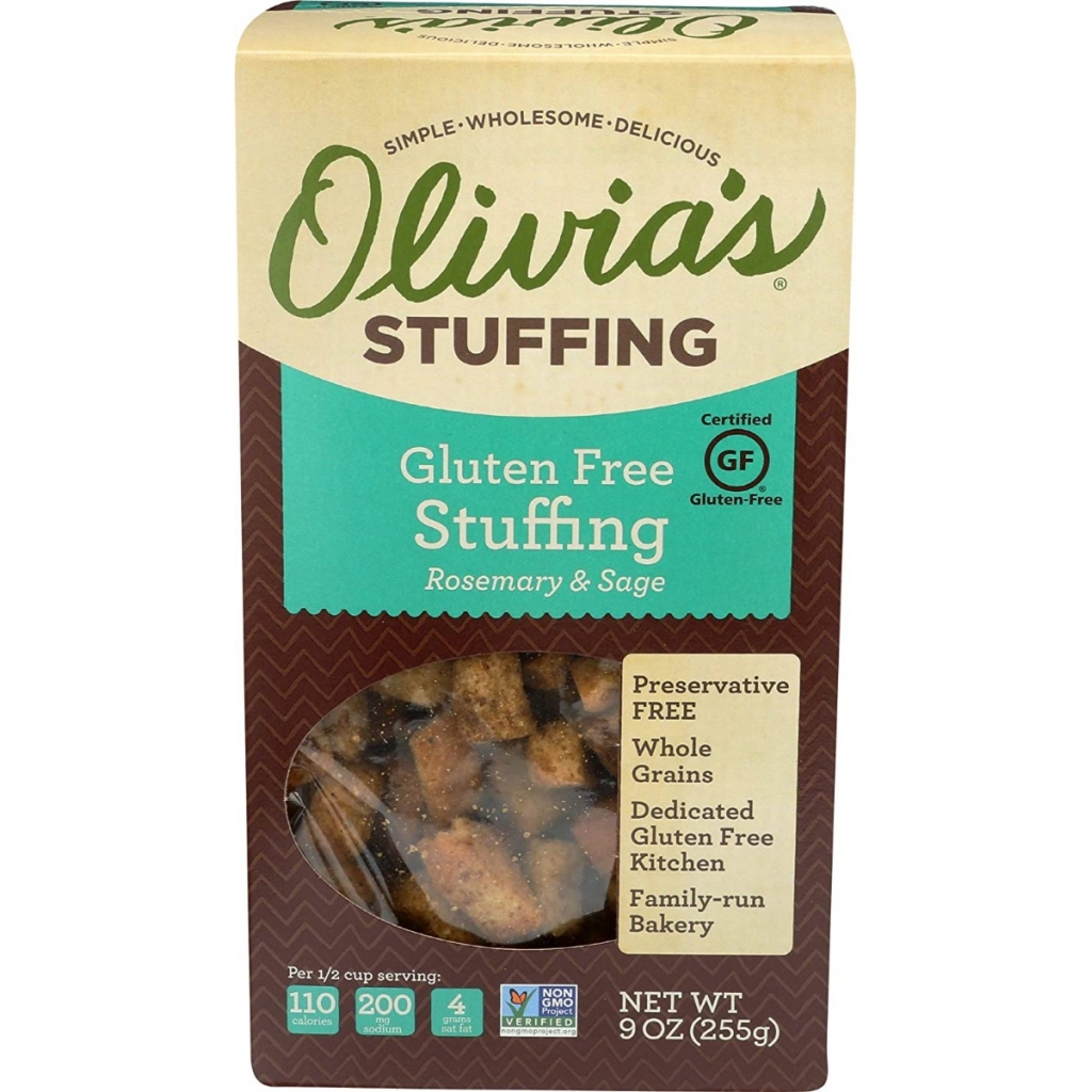 Gluten Free Rosemary & Sage Stuffing - 9 Oz