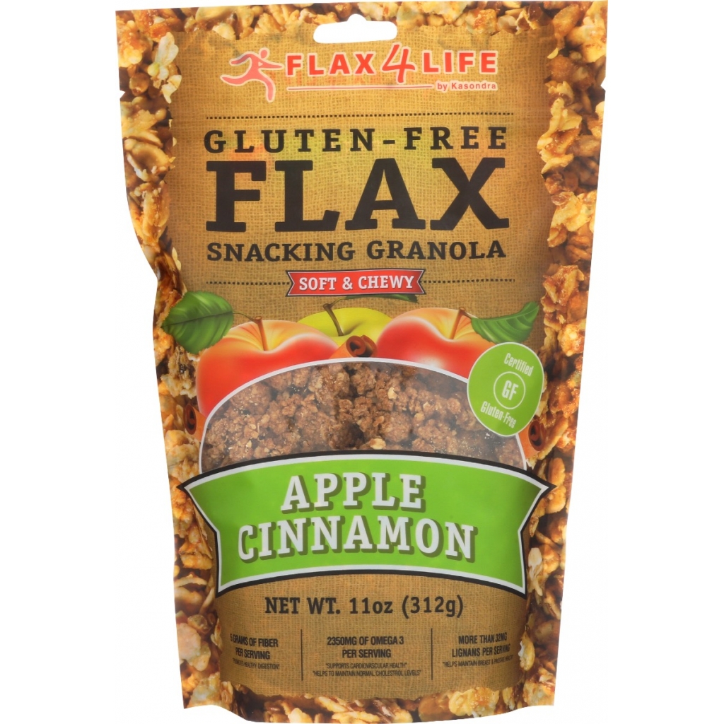 Delicious Apple Cinnamon Gluten-Free Granola, 11 oz