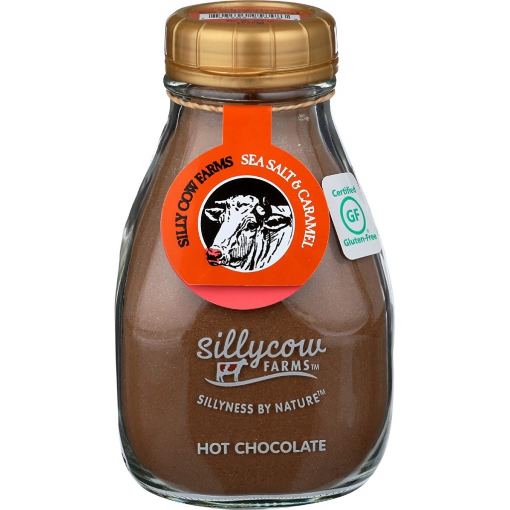 Sillycow Farms Sea Salt Caramel Hot Chocolate - 16.9 oz