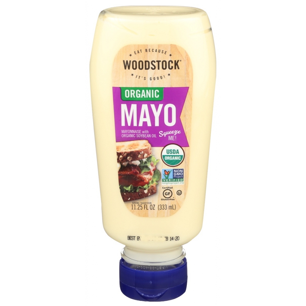 Organic Mayonnaise Squeeze Bottle - 11.3 oz