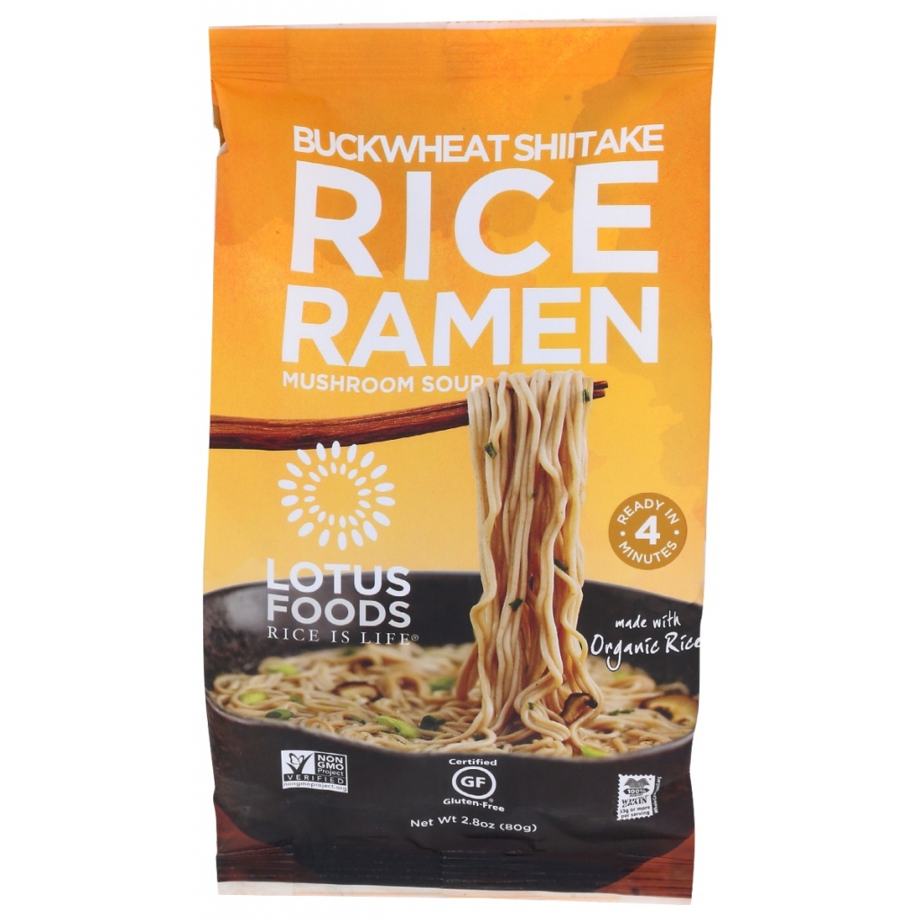 Buckwheat Shiitake Rice Ramen Mushroom Soup - 2.8 oz