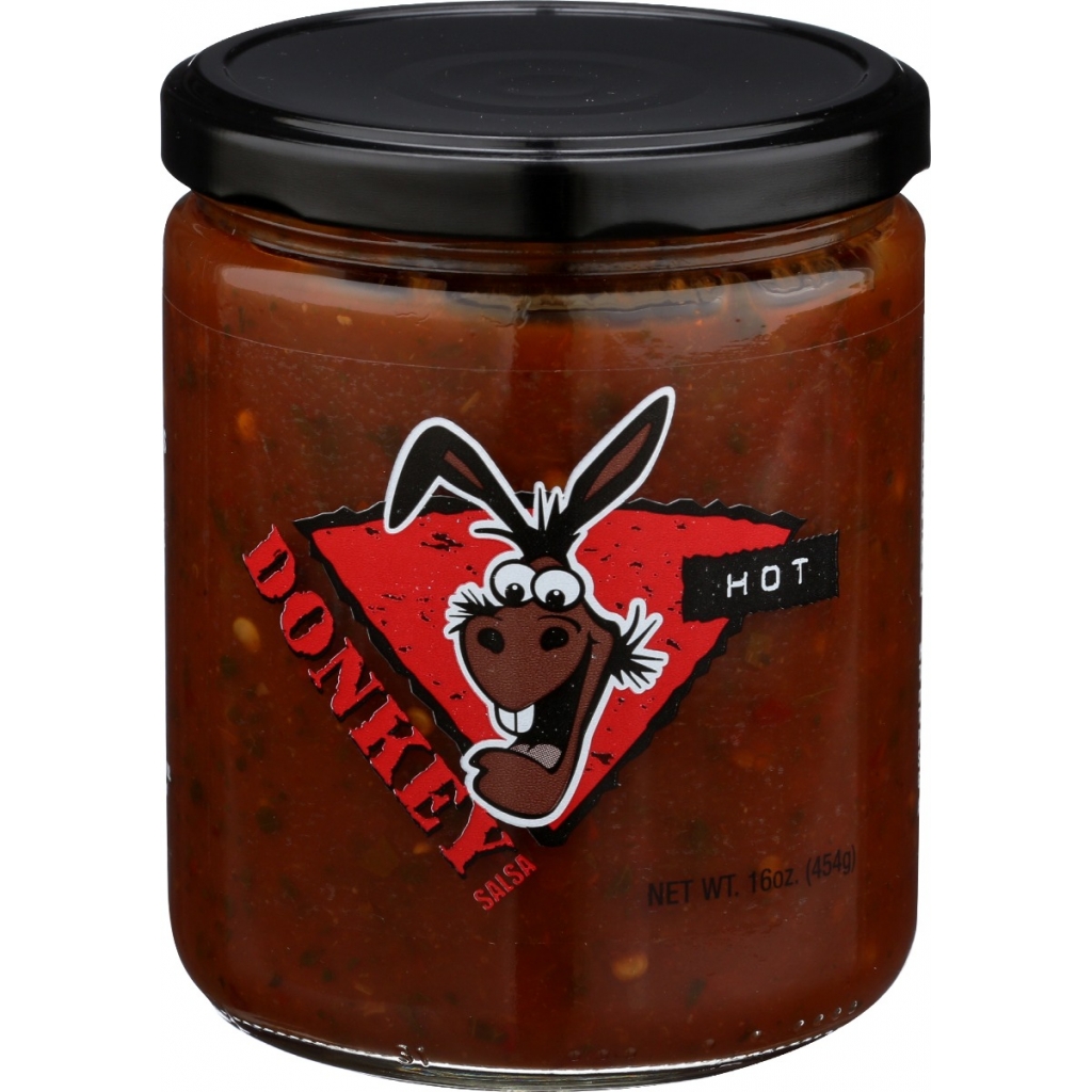 Zesty Hot Salsa for an Extra Kick, 16 oz